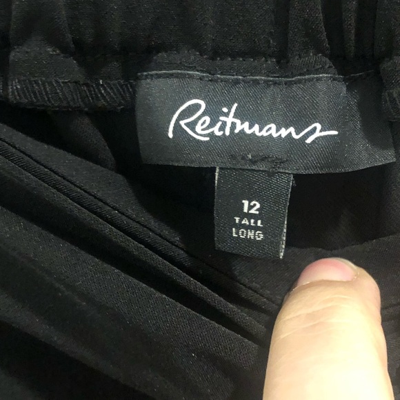 Front tied wide legged pants - Picture 4 of 6